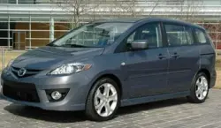 Jual Mazda 5 Tahun 2008 Matic Ungu Di Tangerang