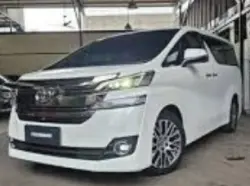 Jual Vellfire G Atpm 2014 Bekas Di Tangerang Kota