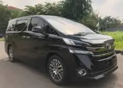 Jual Vellfire G Atpm 2014 Bekas Tangsel