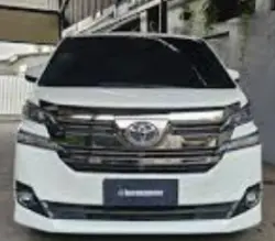 Harga Vellfire G Atpm 2016 Bekas Di Tangerang Kota