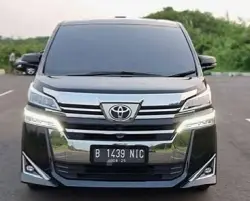Harga Vellfire G Atpm 2018 Bekas Automatic Di Tangerang
