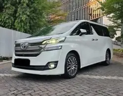 Harga Vellfire G Atpm 2015 Bekas Di Tangerang