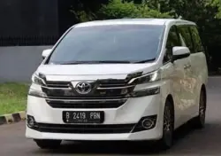 Jual Vellfire G Atpm 2014 Bekas Automatic Di Tangerang