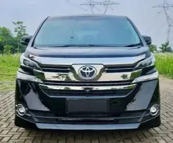 Harga Vellfire G Atpm 2015 Bekas Manual Di Tangerang Selatan