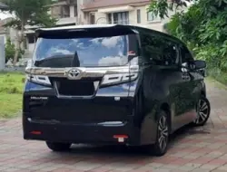 Jual Vellfire G Atpm 2016 Bekas Automatic Di Tangerang