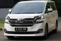 Harga Vellfire G Atpm 2014 Bekas Manual Di Tangerang Selatan