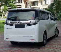 Harga Vellfire G Atpm 2015 Manual Di Tangerang Selatan