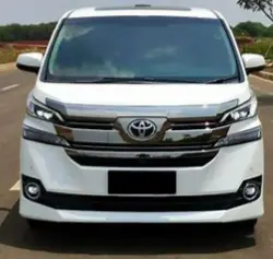 Harga Vellfire G Atpm 2015 Bekas Di Tangerang Kota