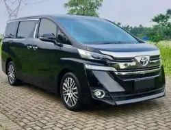 Harga Vellfire G Atpm 2016 Manual Di Tangerang Selatan