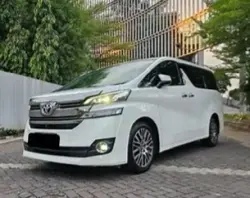 Harga Vellfire G Atpm 2015 Automatic Di Tangerang