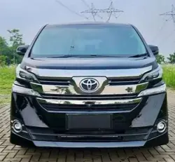 Harga Vellfire G Atpm 2018 Automatic Di Tangerang