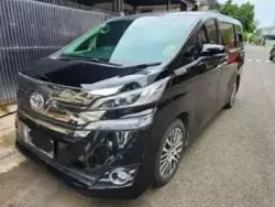 Harga Vellfire G Atpm 2016 Bekas Manual Di Tangerang Selatan