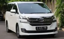 Jual Vellfire G Atpm 2016 Automatic Di Tangerang