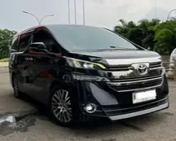 Jual Vellfire G Atpm 2018 Bekas Di Tangerang