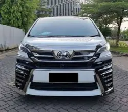 Jual Vellfire G Atpm 2015 Tangsel