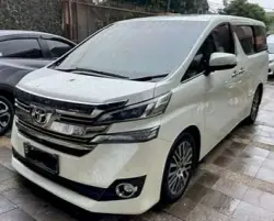Jual Vellfire G Atpm 2015 Automatic Di Tangerang