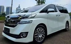 Jual Vellfire G Atpm 2015 Bekas Manual Di Tangerang Selatan