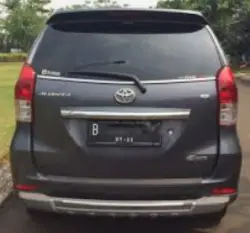 Harga Avanza 1.3 G Bekas 2016 Tangsel