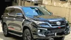 Jual Fortuner VRZ 2015 Bekas Di Kab Tangerang