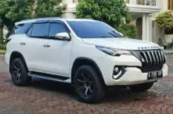 Jual Fortuner VRZ 2017 Bekas Di Tangsel