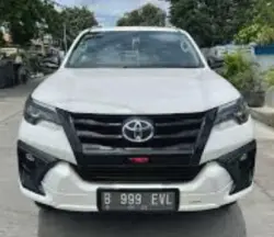 Beli Fortuner VRZ 2016 Bekas Di Kab Tangerang
