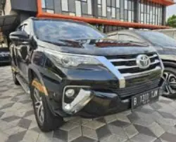 Harga Fortuner VRZ 2016 Bekas Di Tangsel